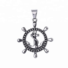 33422 xuping Hot selling  fashion Stainless Steel jewelry black gun color cool  pendant
